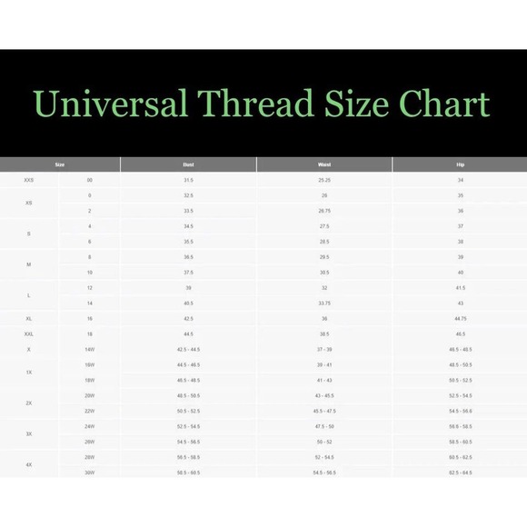 Universal Thread NEW High-Rise Vintage Midi Jean Shorts Mindful Mint Green Sz 10 - Picture 9 of 9